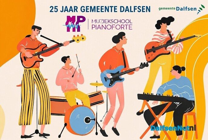 Gratis concert Kidsband Dalfsen