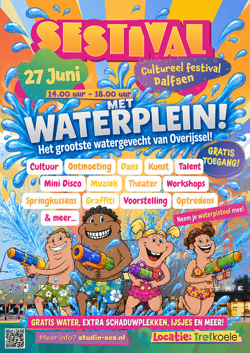 Sestival Waterplein - Foto: Ingezonden foto