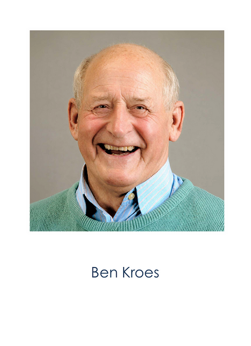 Overlijdensbericht Ben Kroes
