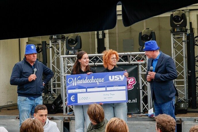 Toernooien bij USV - Foto: Ingezonden foto