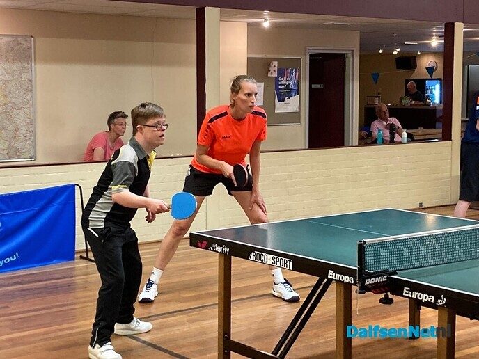 Tafeltennisser Bram Steen naar de Special Olympics - Foto: Ingezonden foto