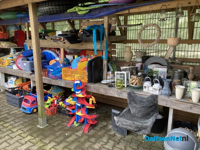 Kringloopwinkel Nieuwleusen vandaag dicht - Foto: Ingezonden foto