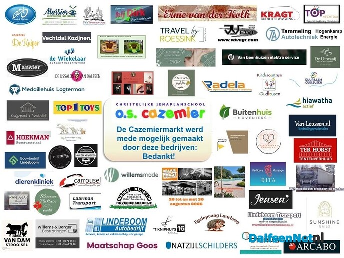 Cazemiermarkt: weer een succes!
