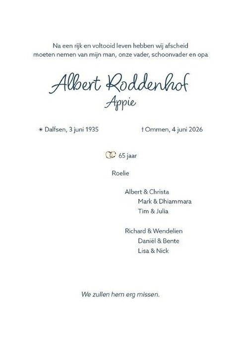 Familieberichten