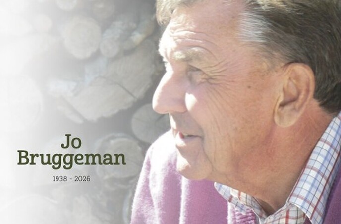 Overlijdensbericht Jo Bruggeman