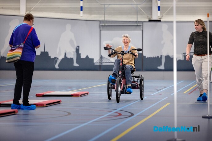 Driewielfietsen uitproberen in Dalfsen - Foto: Ingezonden foto