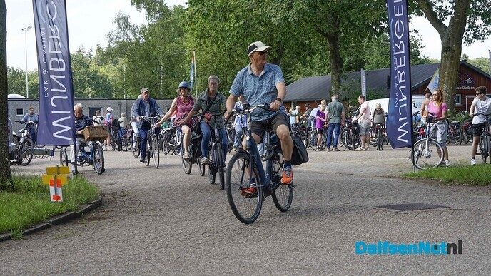Dag 2 Dalfser Fiets3Daagse - Foto: Paul Scholten