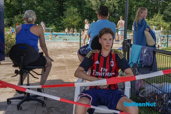 Zwem4Daagse openluchtzwembad Gerner dag twee - Foto: Paul Scholten