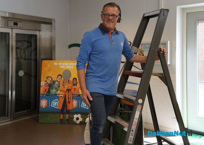 Het beroep en de hobby’s van Johan van Echten - Foto: Paul Scholten