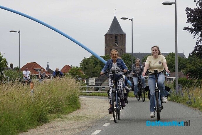 Dag drie van de Dalfser Fiets3daagse met veel foto’s. - Foto: Paul Scholten