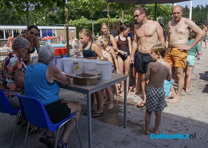 Laatste dag Dalfser Zwem4Daagse 2026