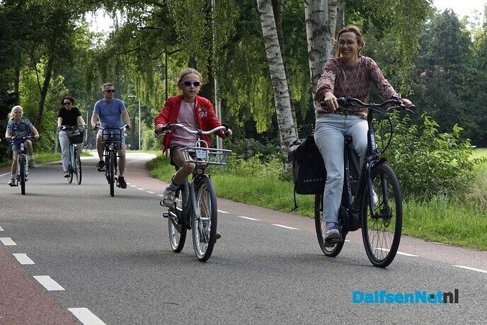 Dag 2 Dalfser Fiets3Daagse - Foto: Paul Scholten