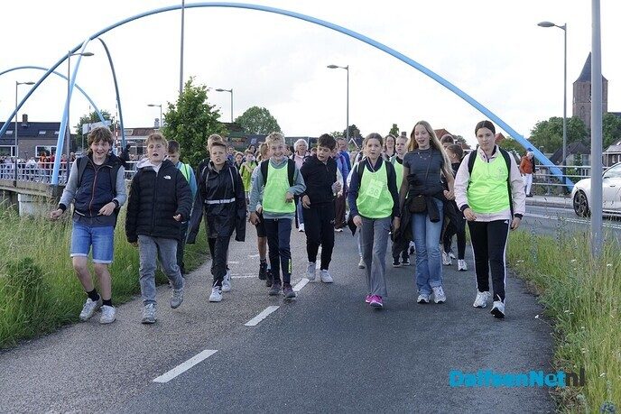 Dalfser Wandel3daagse dag 2 - Foto: Paul Scholten