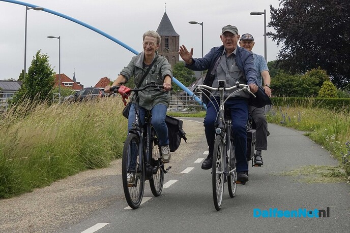 Dag drie van de Dalfser Fiets3daagse met veel foto’s.