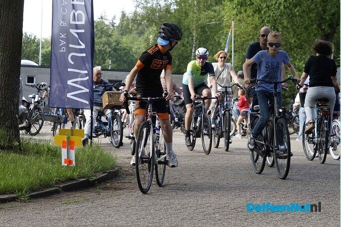 Dag 2 Dalfser Fiets3Daagse - Foto: Paul Scholten