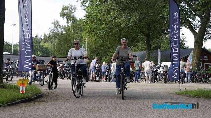 Dag 2 Dalfser Fiets3Daagse - Foto: Paul Scholten