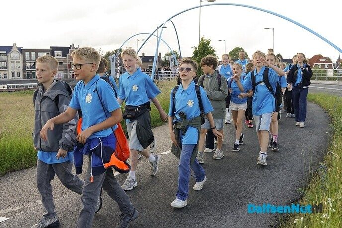 Dalfser Wandel3daagse dag 2 - Foto: Paul Scholten