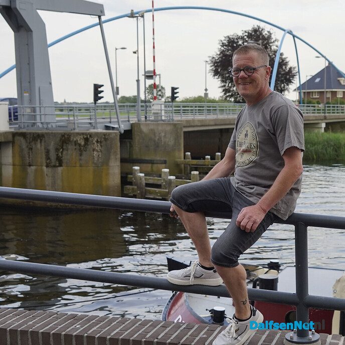 Het beroep en de hobby’s van Johan van Echten - Foto: Paul Scholten