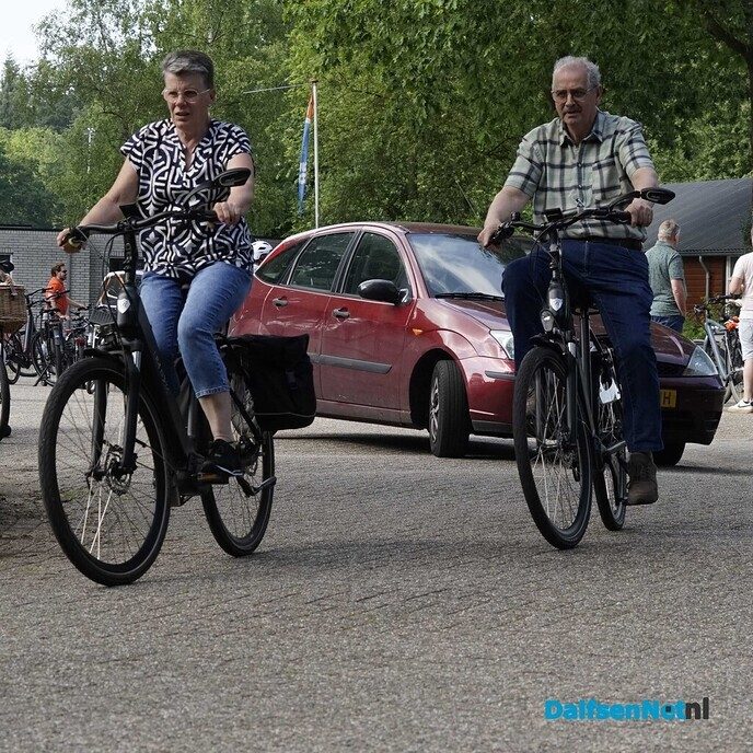 Dag 2 Dalfser Fiets3Daagse - Foto: Paul Scholten