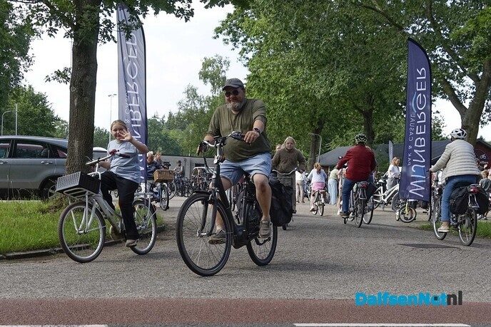 Dag 2 Dalfser Fiets3Daagse - Foto: Paul Scholten