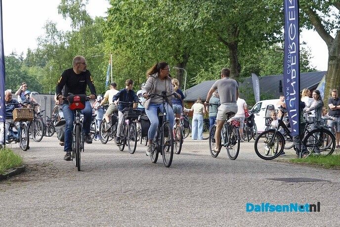 Dag 2 Dalfser Fiets3Daagse - Foto: Paul Scholten