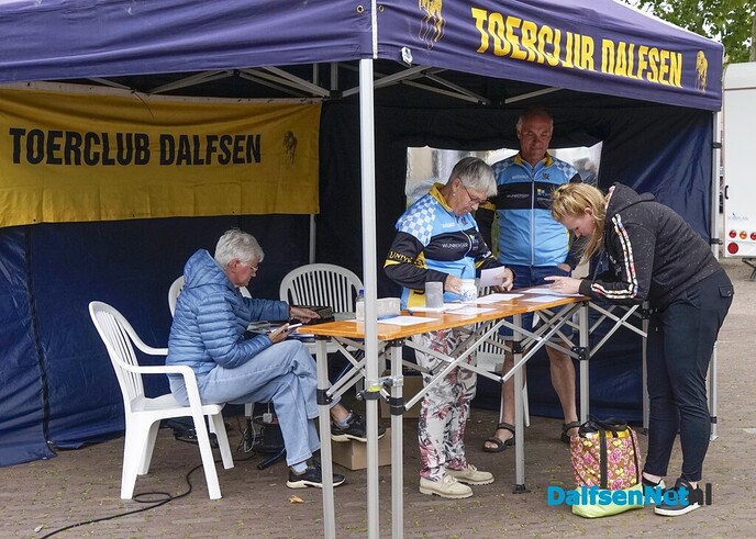Maandag 15 juni begint de Dalfser Fiets3daagse