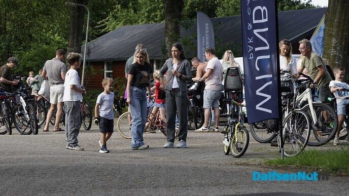 Dag 2 Dalfser Fiets3Daagse - Foto: Paul Scholten