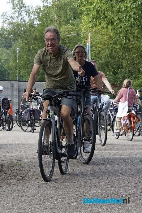Dag 2 Dalfser Fiets3Daagse - Foto: Paul Scholten