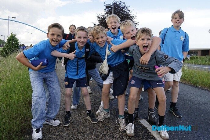 Dalfser Wandel3daagse dag 2 - Foto: Paul Scholten