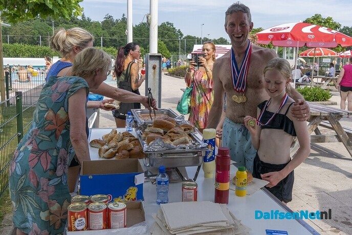 Laatste dag Dalfser Zwem4Daagse 2026 - Foto: Paul Scholten