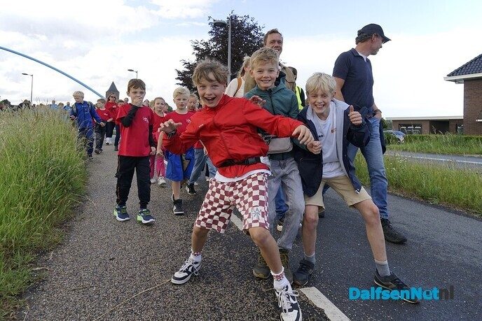 Dalfser Wandel3daagse dag 2 - Foto: Paul Scholten