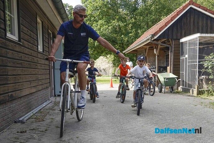 Dag 2 Dalfser Fiets3Daagse - Foto: Paul Scholten