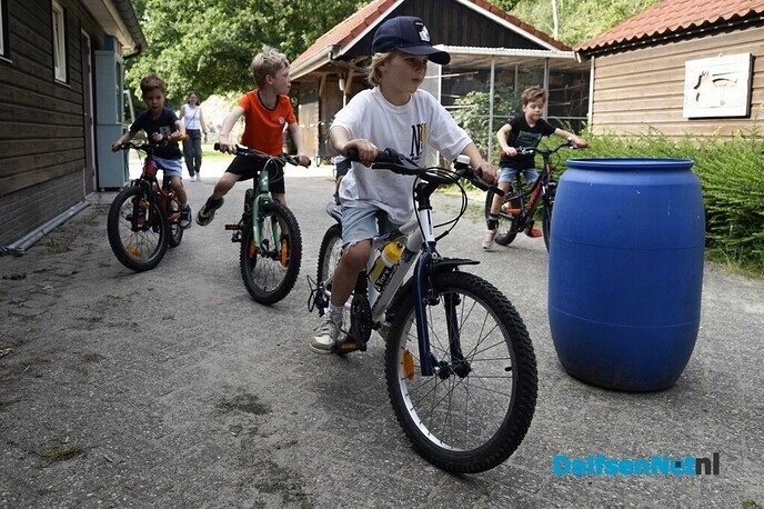 Dag 2 Dalfser Fiets3Daagse - Foto: Paul Scholten