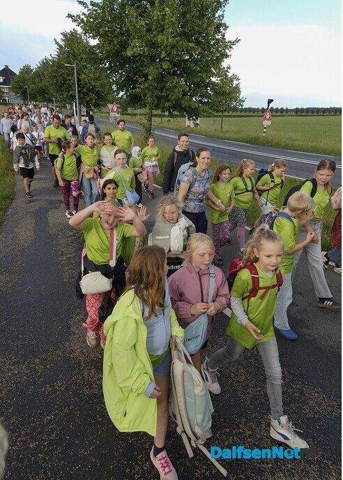 Dalfser Wandel3daagse dag 2 - Foto: Paul Scholten