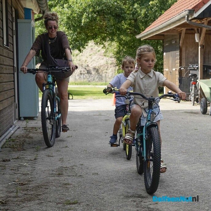 Dag 2 Dalfser Fiets3Daagse - Foto: Paul Scholten