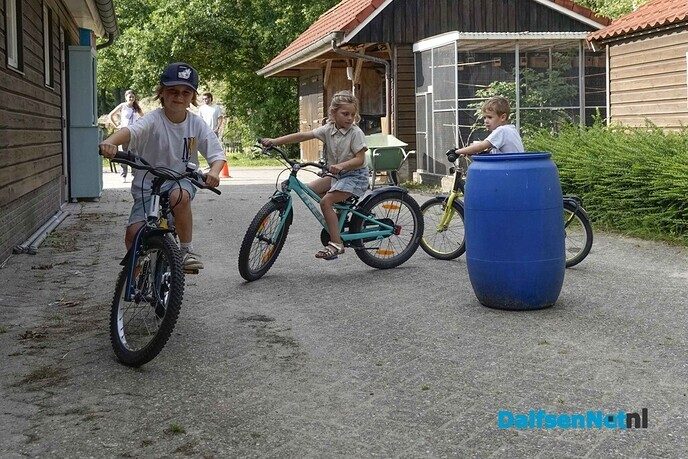 Dag 2 Dalfser Fiets3Daagse - Foto: Paul Scholten