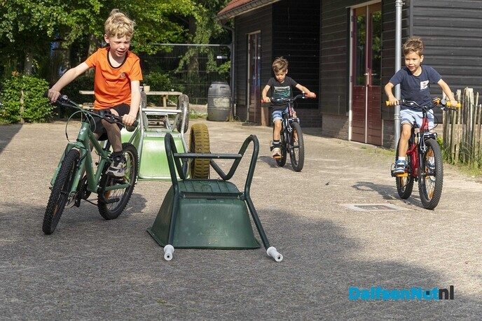 Dag 2 Dalfser Fiets3Daagse - Foto: Paul Scholten