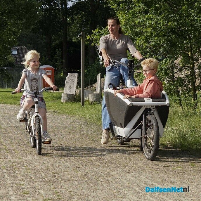 Dag 2 Dalfser Fiets3Daagse - Foto: Paul Scholten