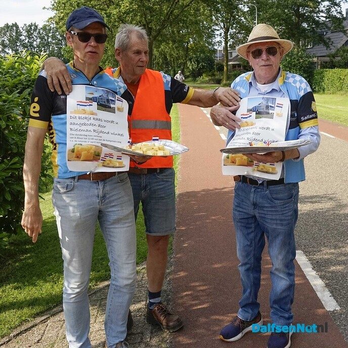 Dag 2 Dalfser Fiets3Daagse - Foto: Paul Scholten
