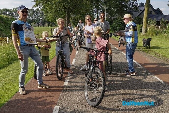 Dag 2 Dalfser Fiets3Daagse - Foto: Paul Scholten