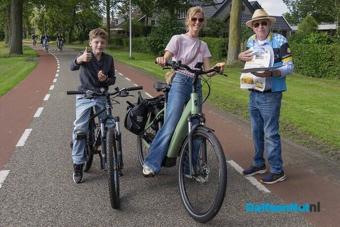 Dag 2 Dalfser Fiets3Daagse - Foto: Paul Scholten