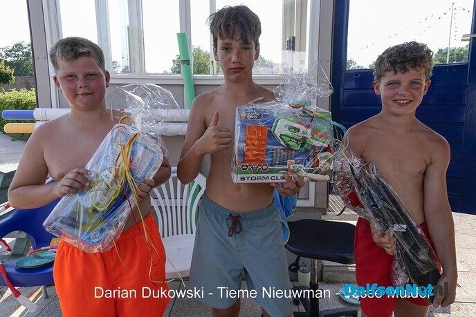 Laatste dag Dalfser Zwem4Daagse 2026 - Foto: Paul Scholten