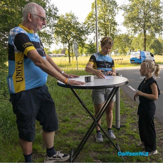 Dag 2 Dalfser Fiets3Daagse - Foto: Paul Scholten