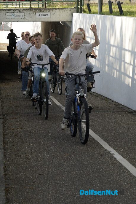 Dag 2 Dalfser Fiets3Daagse - Foto: Paul Scholten