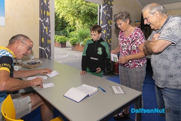 Dag 2 Dalfser Fiets3Daagse - Foto: Paul Scholten