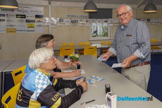 Dag 2 Dalfser Fiets3Daagse - Foto: Paul Scholten