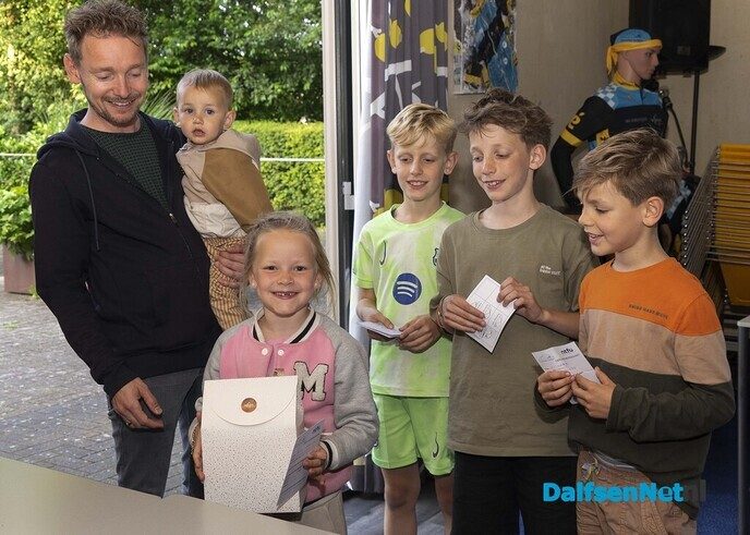 Dag 2 Dalfser Fiets3Daagse - Foto: Paul Scholten