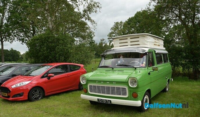 Ford Oldtimer Treffen trekt liefhebbers naar Dalfsen - Foto: Johan Bokma