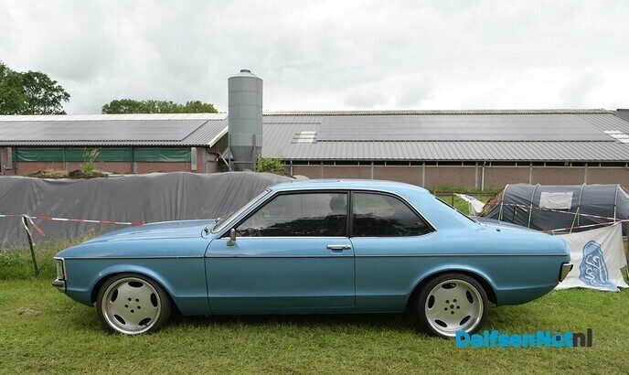 Ford Oldtimer Treffen trekt liefhebbers naar Dalfsen - Foto: Johan Bokma