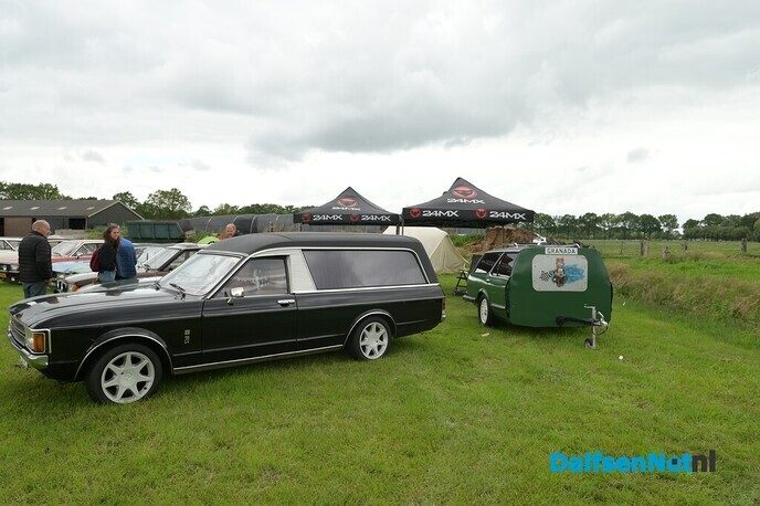 Ford Oldtimer Treffen trekt liefhebbers naar Dalfsen - Foto: Johan Bokma